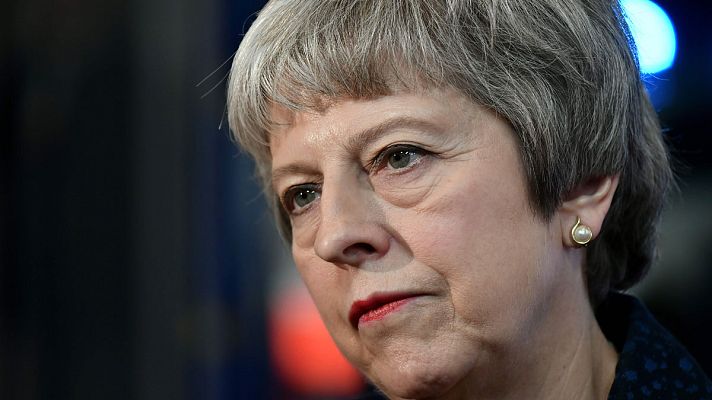 Informativo 24h - May escribe una carta a la nación insistiendo en que su acuerdo sobre el 'Brexit' funciona para "todo el Reino Unido"