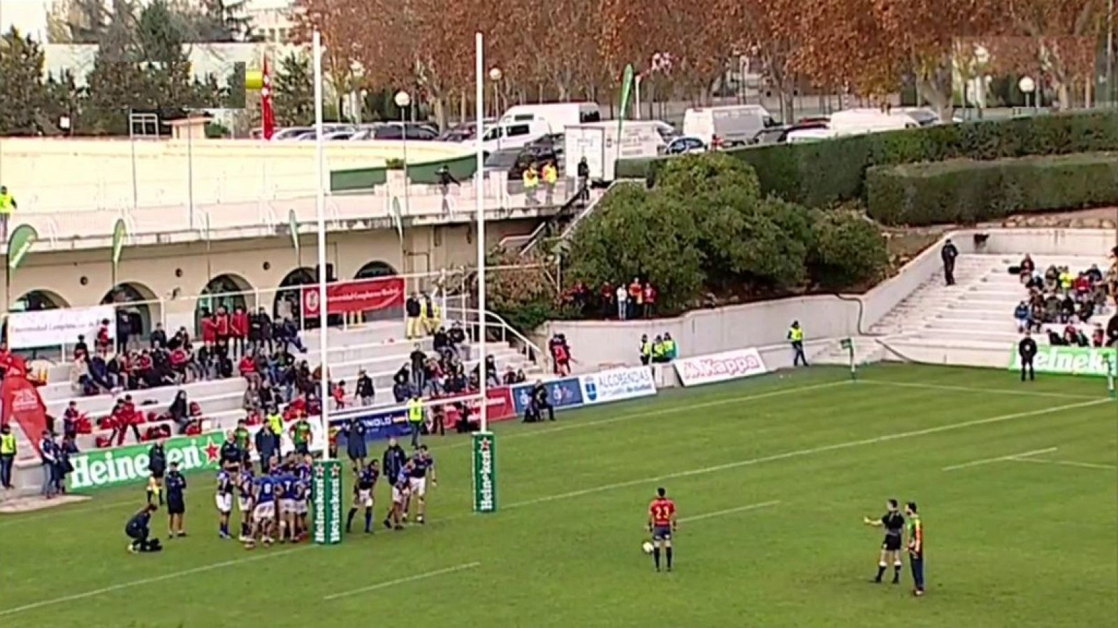 Rugby - Test Match. Selección Masculina: España - Samoa