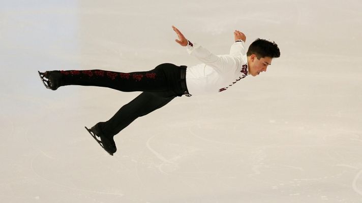 Patinaje sobre hielo - Trophee Bompard 2018. Programa Libre Masculino