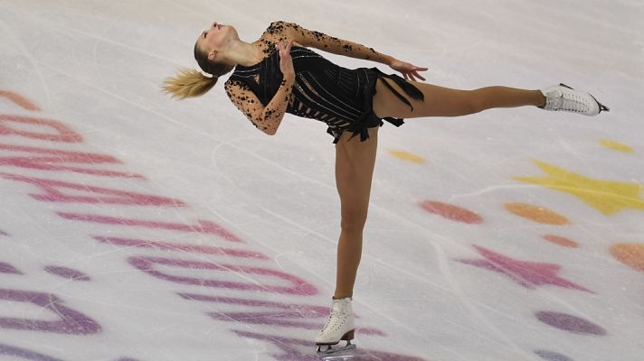 Trophee Bompard 2018. Programa Libre Femenino