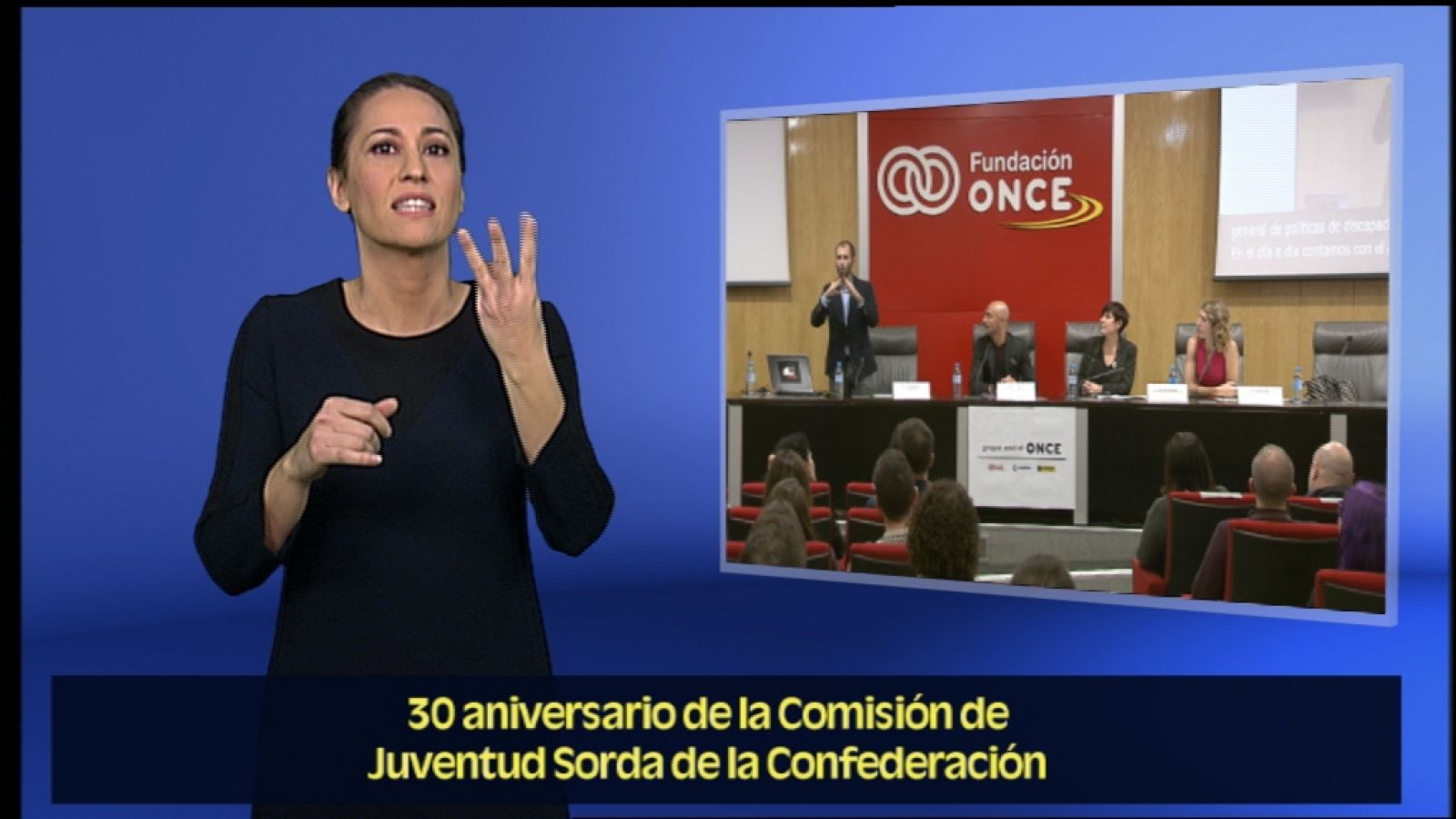 En lengua de signos - 25/11/18 - ver ahora