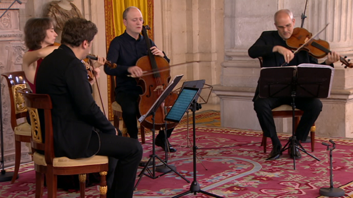 Los conciertos de La 2 - Cuarteto Casals: Palacio Real (parte 2)