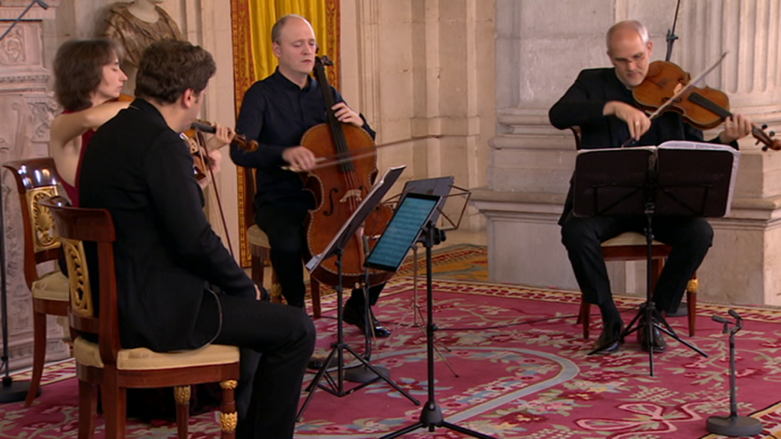 Los conciertos de La 2 - Cuarteto Casals: Palacio Real (parte 2) - ver ahora