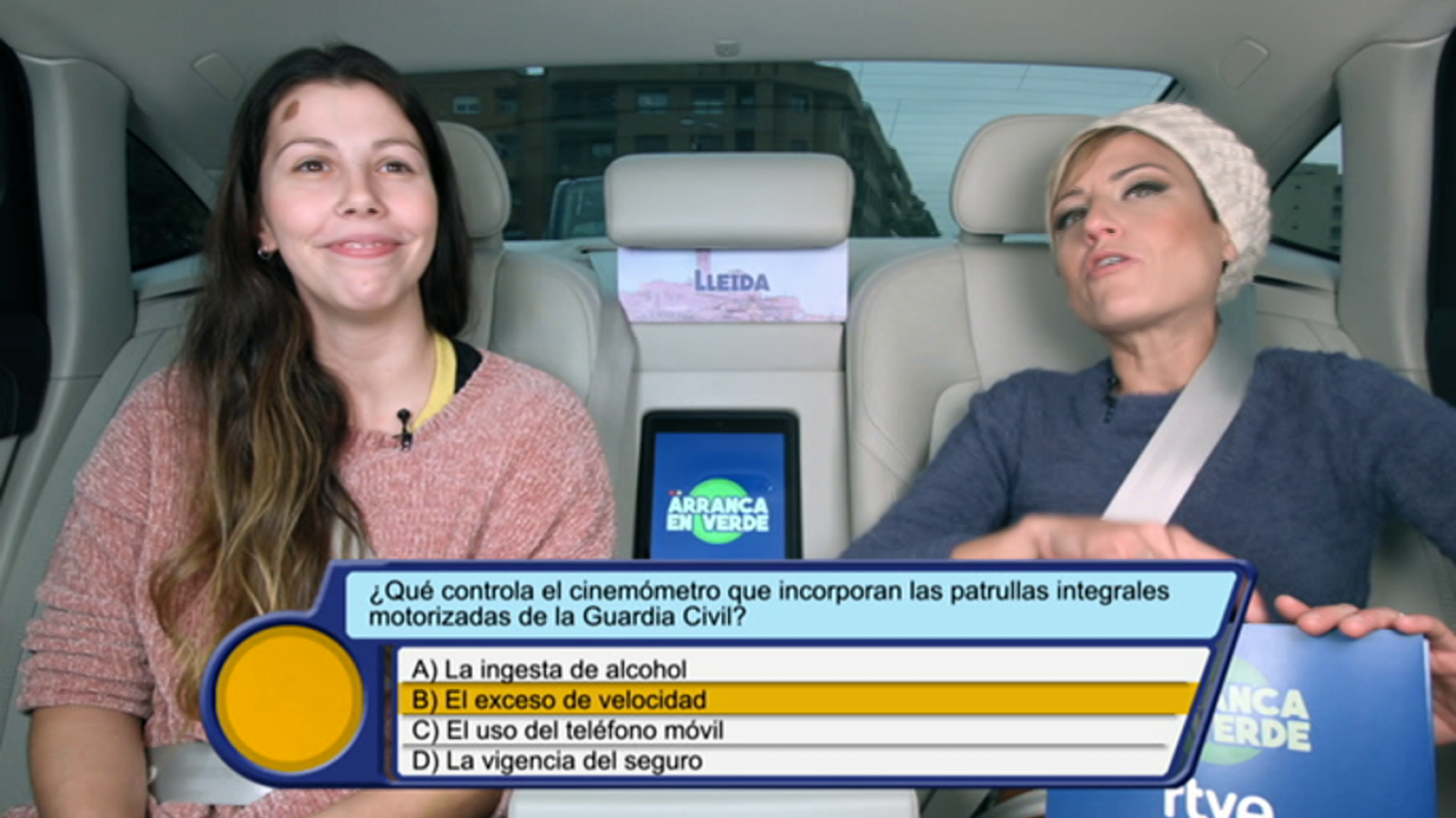 Arranca en verde - Lleida - ver ahora