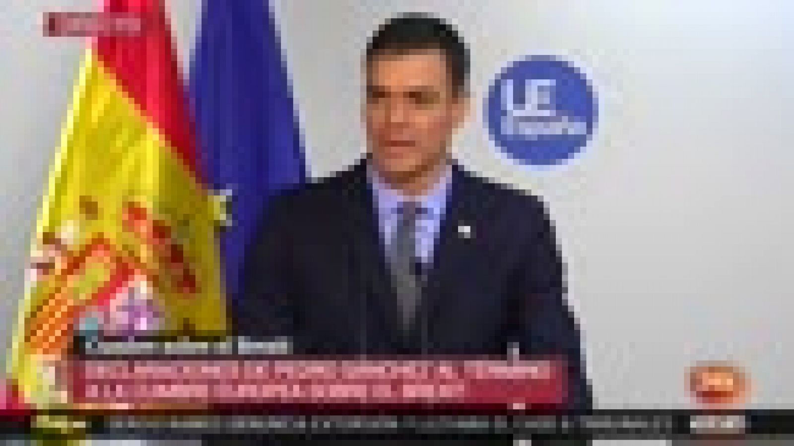 Informativo 24h: Sánchez: "En relación con la salida del Reino Unido perdemos todos, pero en relación con Gibraltar España gana" | RTVE Play