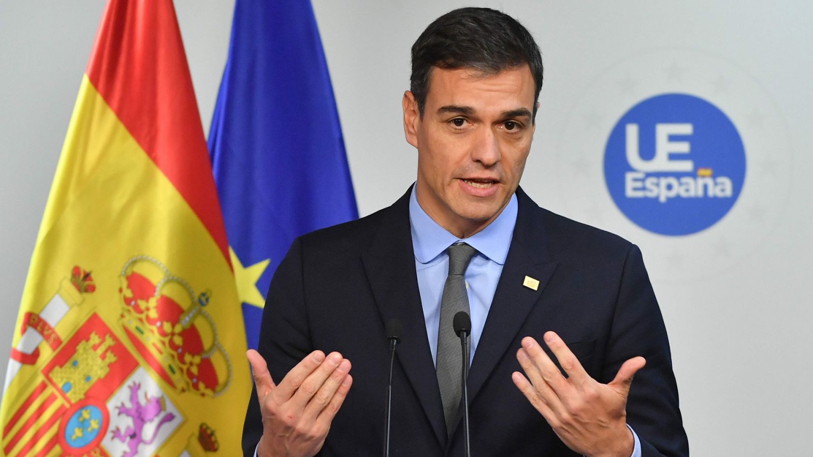 Informativo 24h: Sánchez: "Se refuerza como nunca antes lo establecido en anteriores orientaciones del Consejo Europeo" | RTVE Play