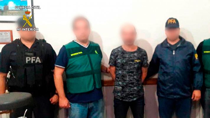  - La Guardia Civil detiene en Argentina a la pareja de una mujer asesinada en septiembre Castellón