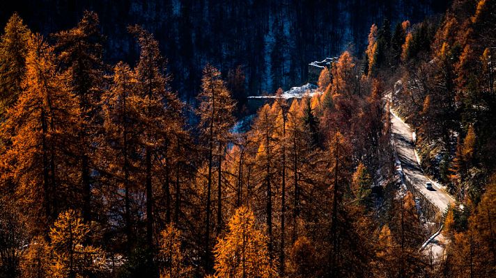 El tiempo - Viento fuerte en la Península y Baleares y nevadas en el norte