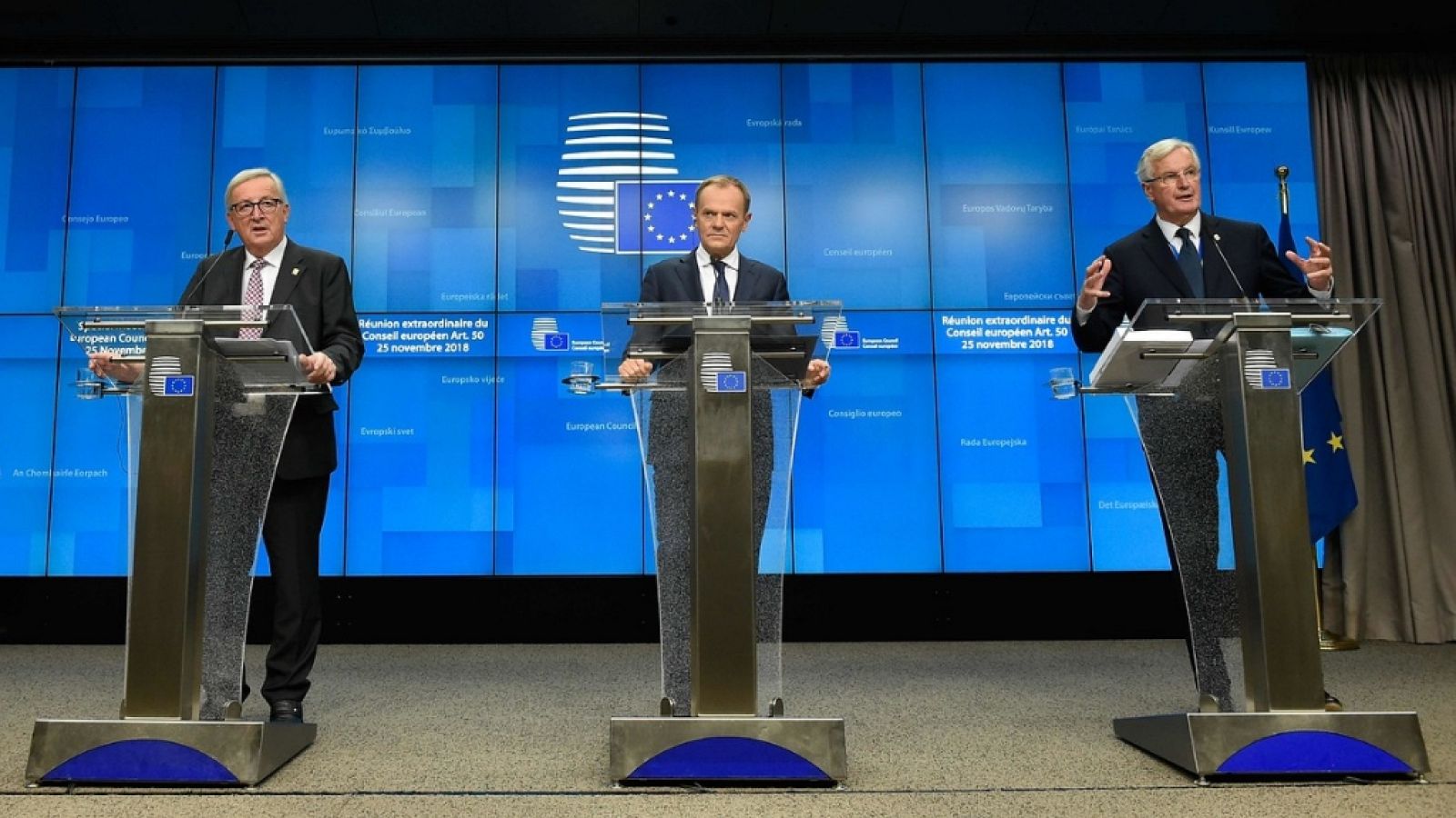 Telediario - 15 horas - 25/11/18 - ver ahora