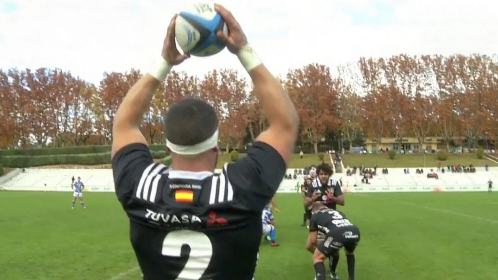 Rugby - Liga División de Honor Masculina 9ª jornada: CR Cisneros - CR El Salvador