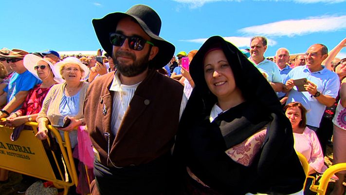 Dfiesta en La 2 - Boda vaqueira