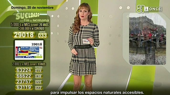 Sorteos ONCE - Sorteo ONCE - 25/11/18