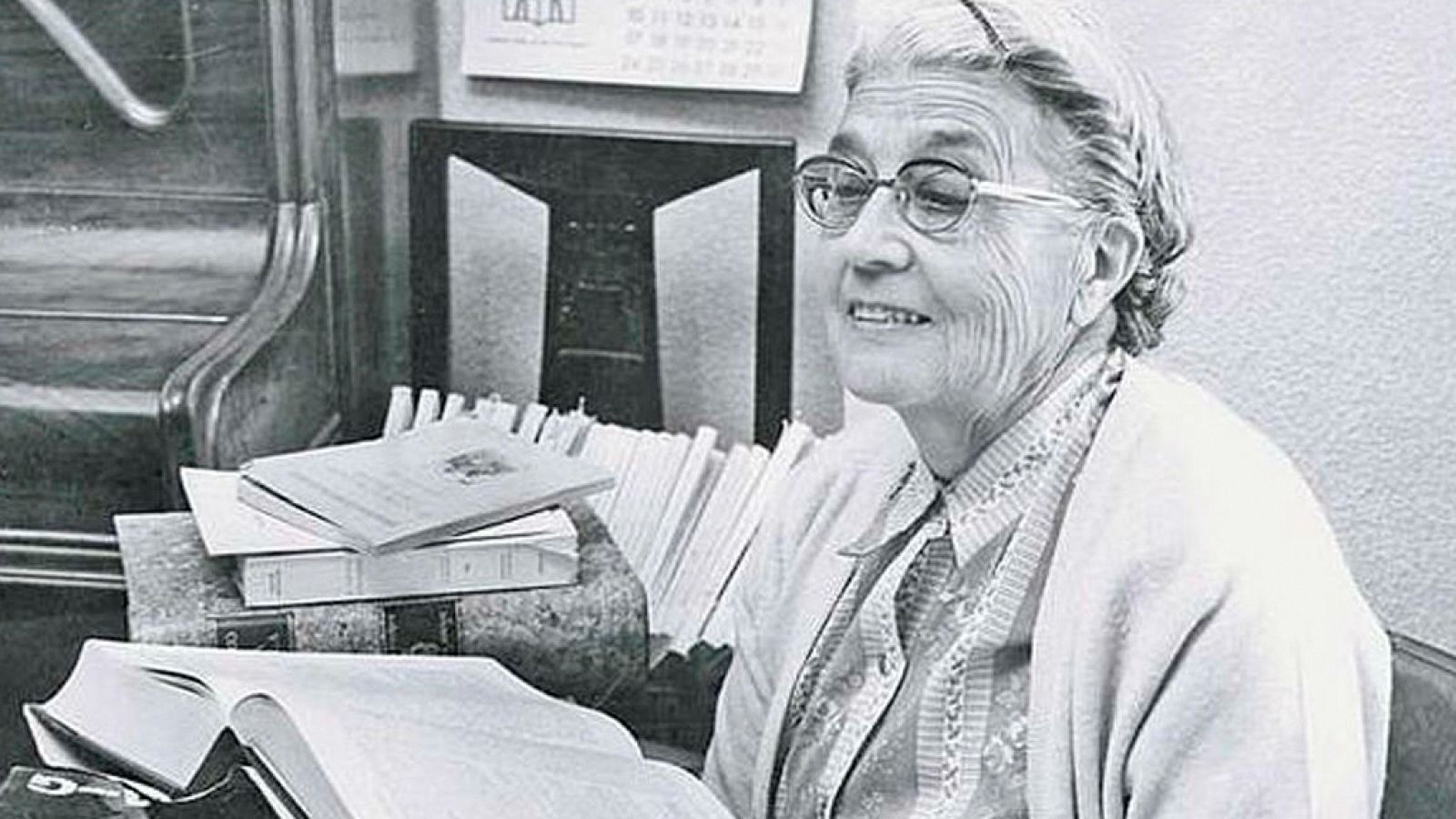 Imprescindibles - María Moliner, tendiendo palabras - ver ahora