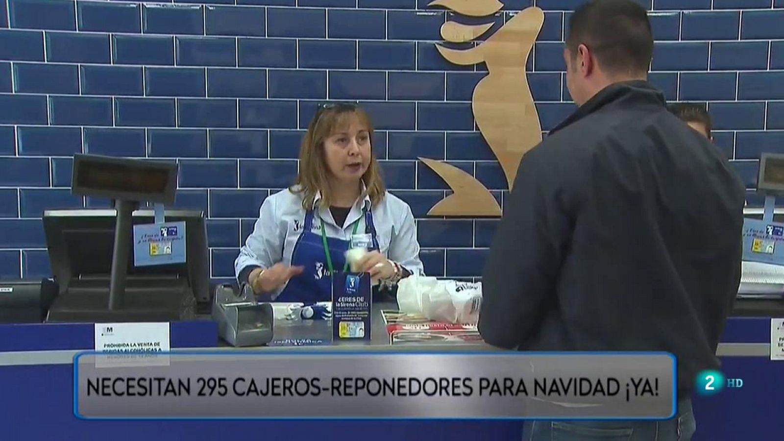 Aquí hay trabajo: 295 cajeros reponedores sin experiencia para YA | RTVE Play