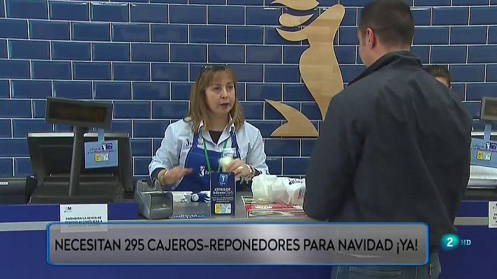 295 cajeros reponedores sin experiencia para YA