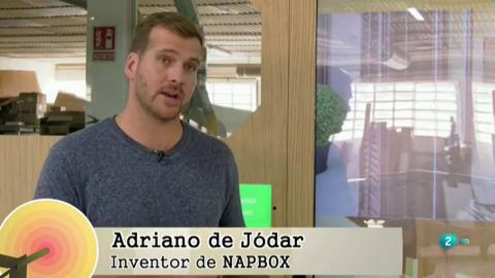 Fábrica de ideas - Inventa: Napbox | Ver