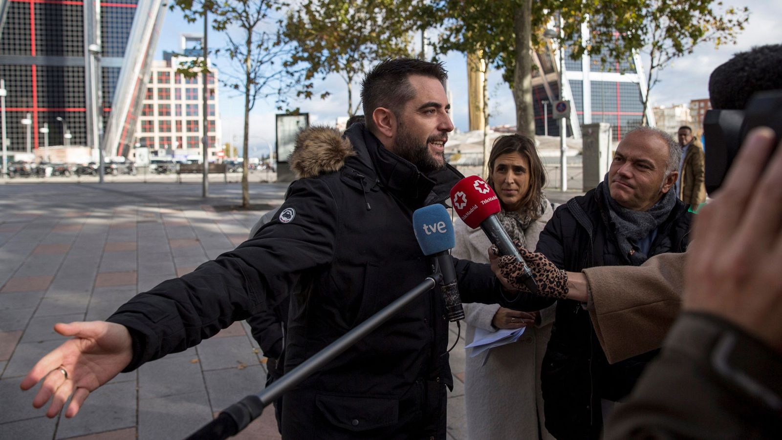 Dani Mateo: "Se está llevando a un payaso frente a un juez por hacer su trabajo"