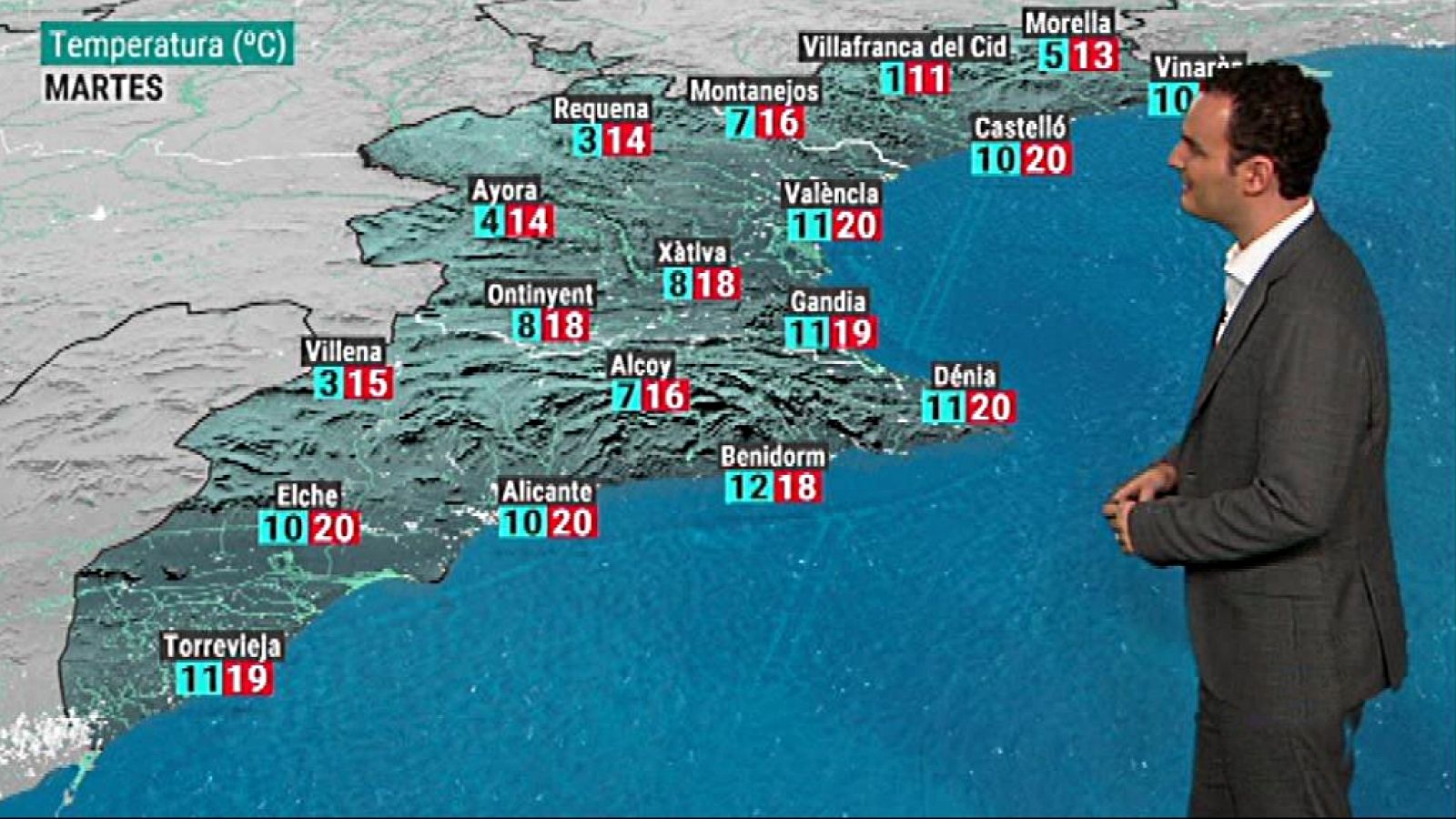 L'informatiu - Comunitat Valenciana: El tiempo en la Comunidad Valenciana - 26/11/18 | RTVE Play