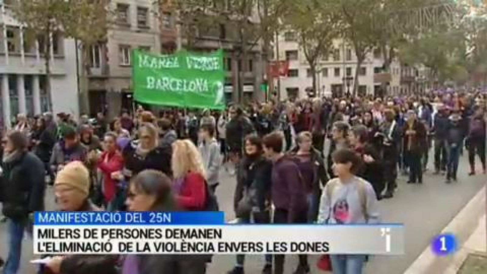 L'Informatiu: L'Informatiu Cap de Setmana - 25/11/2018 | RTVE Play