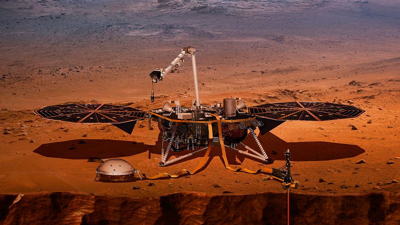 La sonda espacial InSight se prepara para afrontar "siete minutos de terror" justo antes de aterrizar en Marte, "una de las partes más intensas de mi misión", asegura el módulo en Twitter, donde lleva meses contando en primera persona las vicisitudes