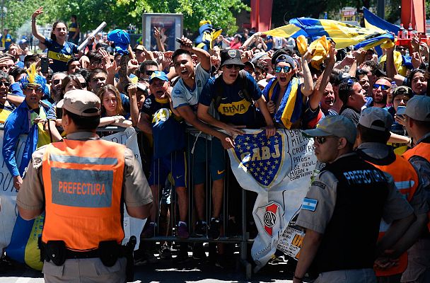 Telediario 1 - Argentina y el serio problema de la violencia en el fútbol