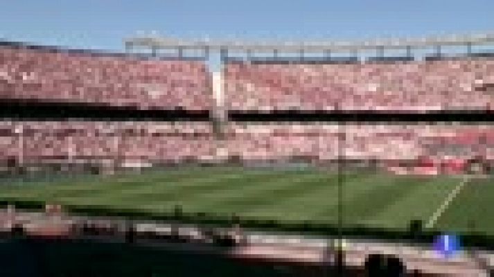 Telediario 1 - La Conmebol decidirá este martes cuándo se juega la final de la Libertadores