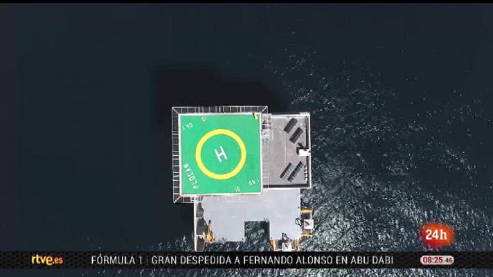 Canarias, laboratorio oceanográfico