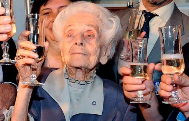 Levi-Montalcini cumple cien años