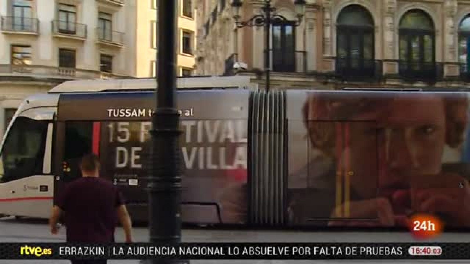 Europa 2024: Sevilla exhibe el cine europeo | RTVE Play