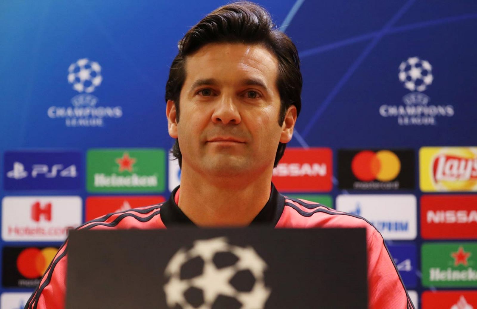 Champions: Solari: "Todos los partidos son pruebas de fuego" -RTVE.es