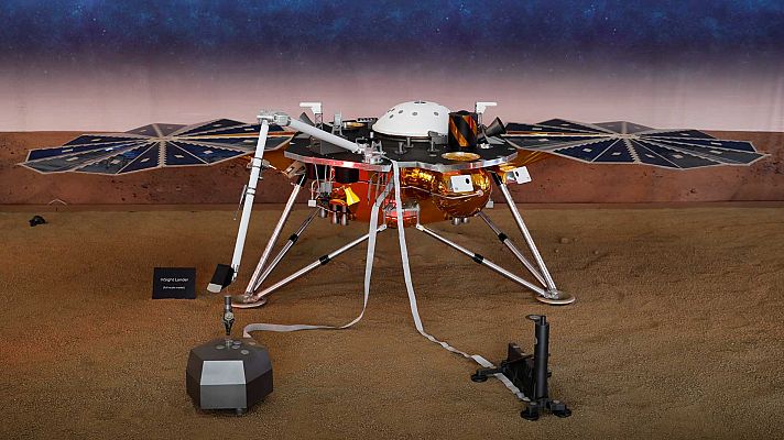 La nave espacial InSight de la NASA aterriza con éxito 