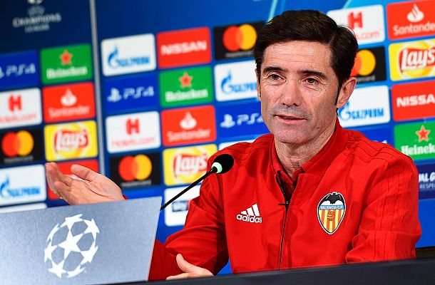 Marcelino avisa: "Será difícil pero queremos ganar"