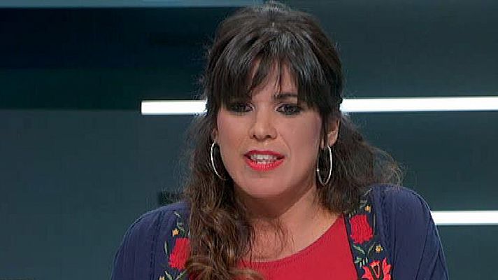 Especiales informativos - Debate Elecciones Andalucía 2018 | Rodríguez, a Marín: "Para negociar un salario mínimo no me voy a la cárcel, me voy a Marte"