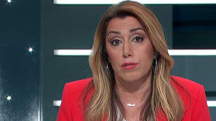 Debate Elecciones Andalucía 2018 | Susana Díaz asegura que dará un "gobierno sólido" a Andalucía en su minuto final