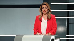 Debate Elecciones Andalucía 2018 | Díaz le advierte a Rodríguez que gobernar no es fácil: "No es Juego de Tronos"