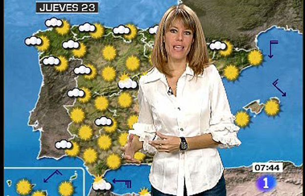 El tiempo - El Tiempo - 23/04/09