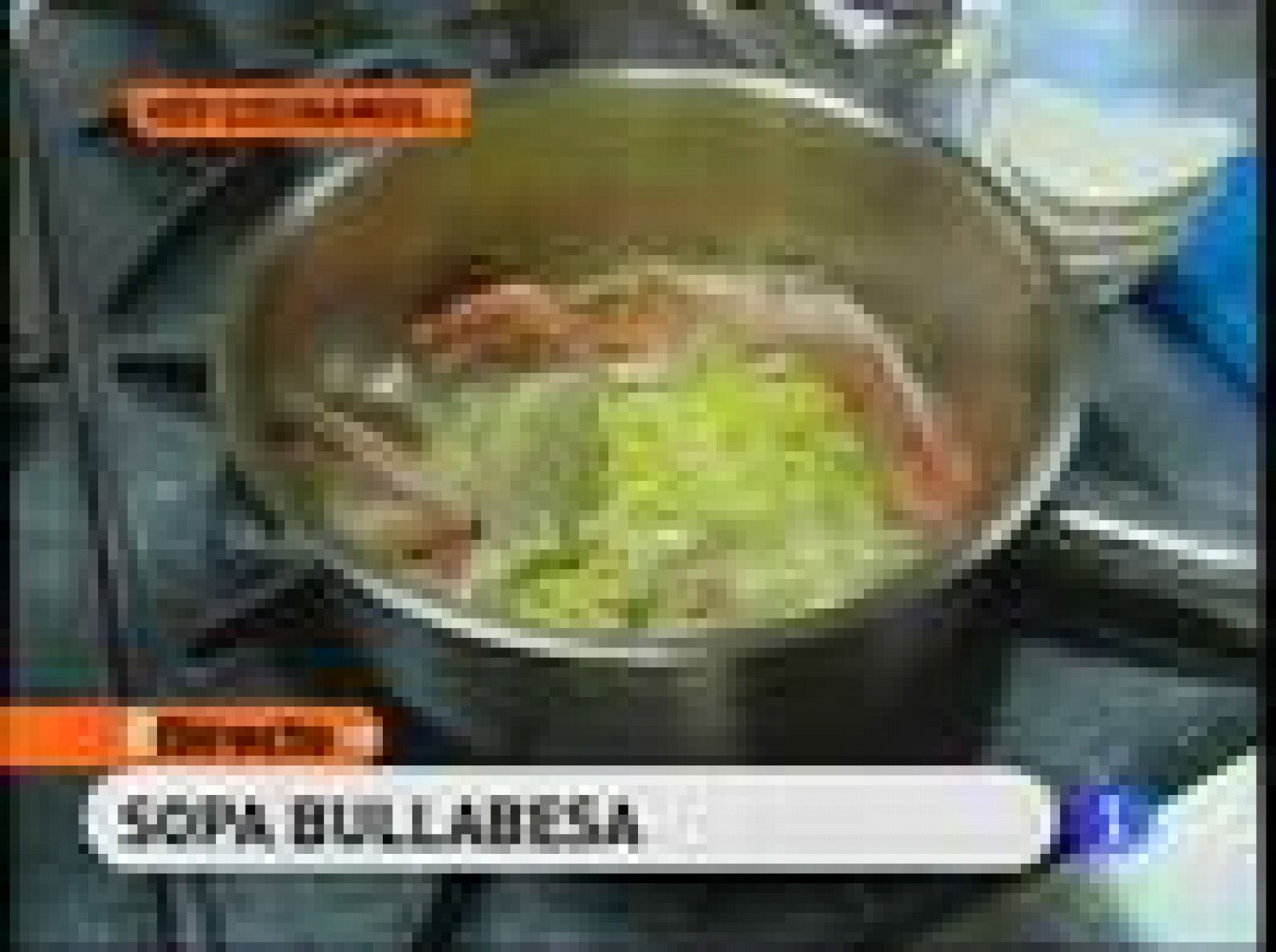 RTVE Cocina: Sopa bullabesa | RTVE Play