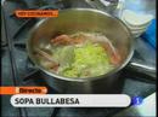 Sopa bullabesa