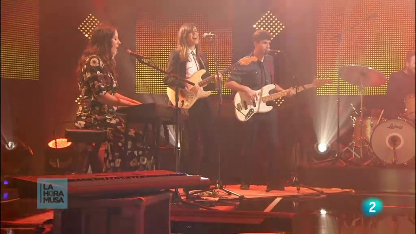 Morgan & Maika Makovski - 'Oh, oh' en directo