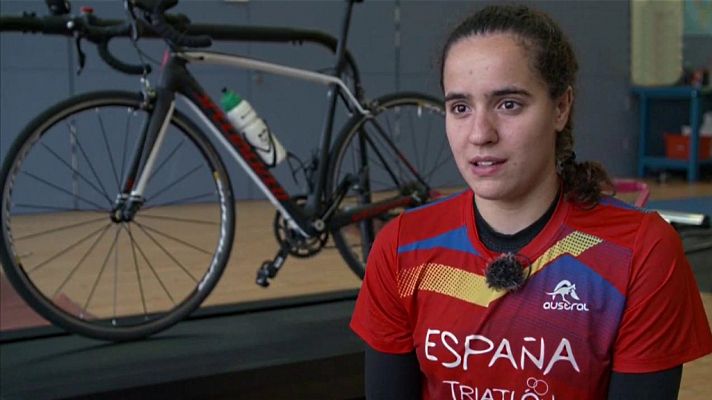 Mujer y deporte - Triatlón: María Rico Meneses