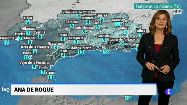 Noticias Andalucía - El tiempo en Andalucía - 27/11/2018