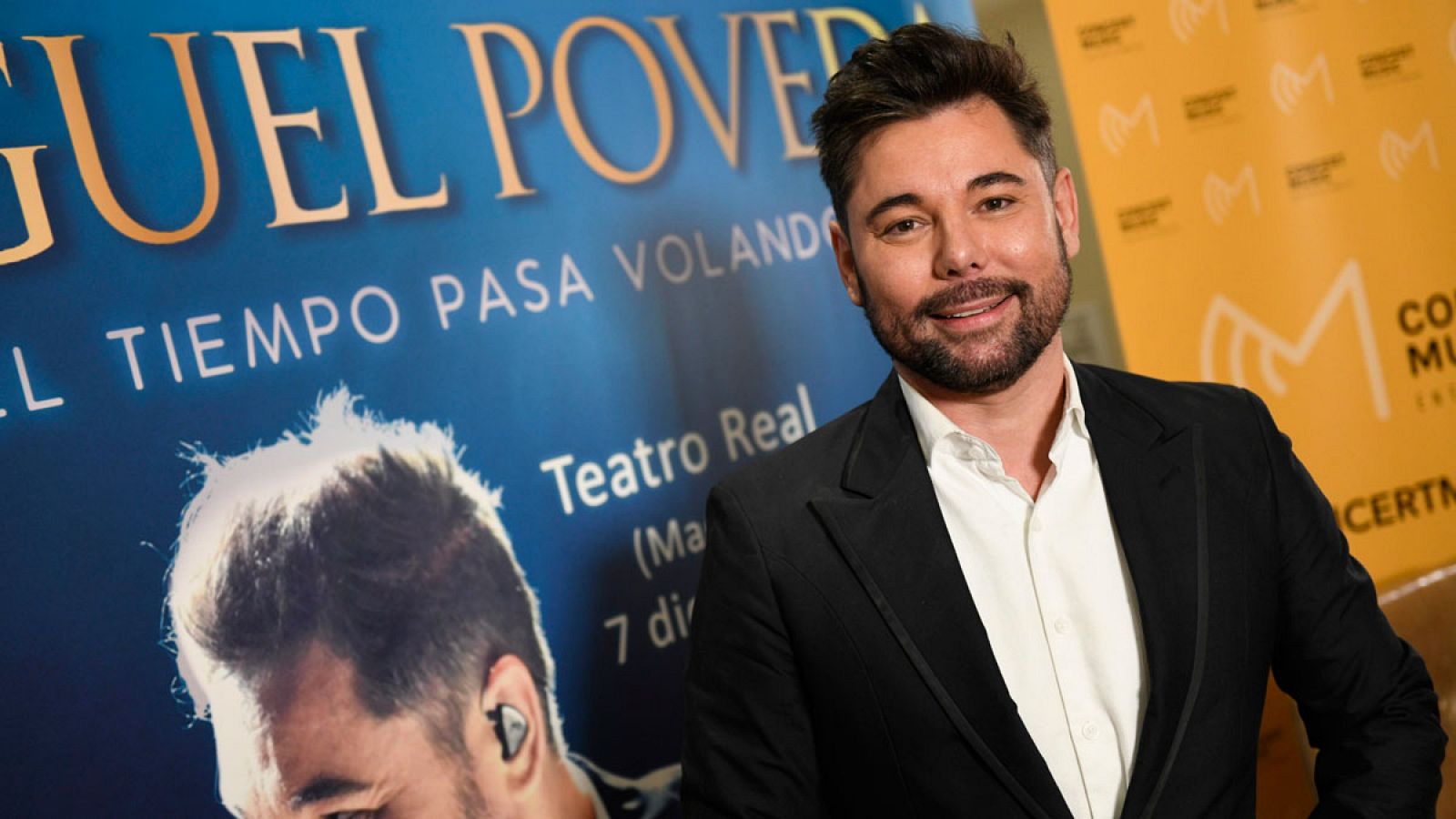 Telediario 1: Miguel Poveda celebra 30 años de trayectoria con "El tiempo pasa volando" | RTVE Play
