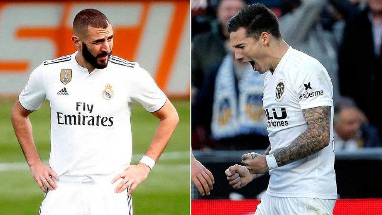 Real Madrid y Valencia se juegan su futuro en Roma y Turín | Ver