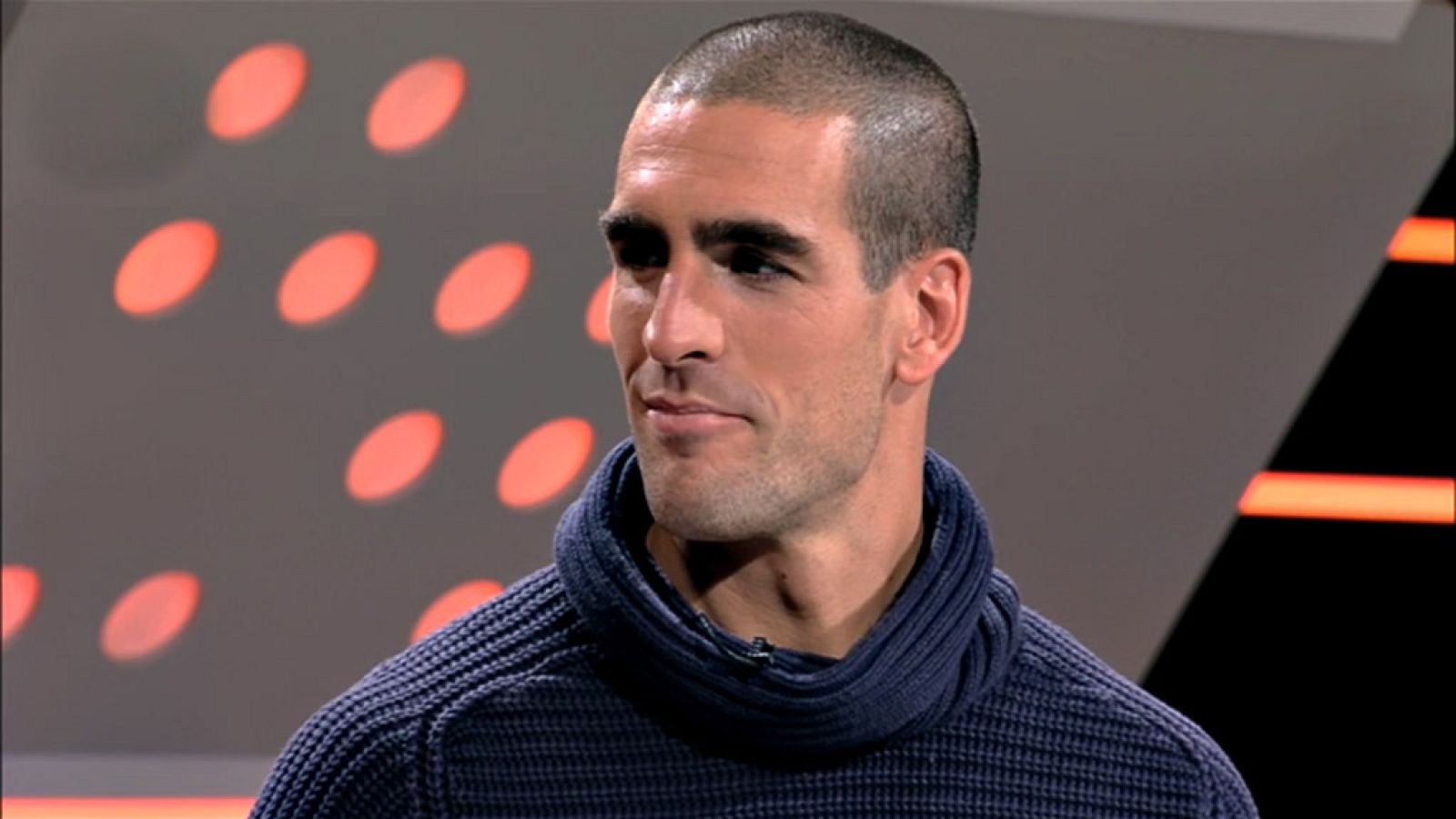 El capitán del equipo manchego visitó el plató del programa Fast Fut 123.