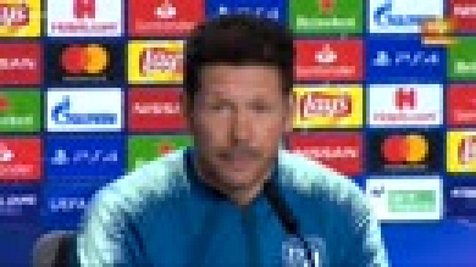 Champions | Simeone: "Algunos no son respetuosos con nuestro estilo" | Ver