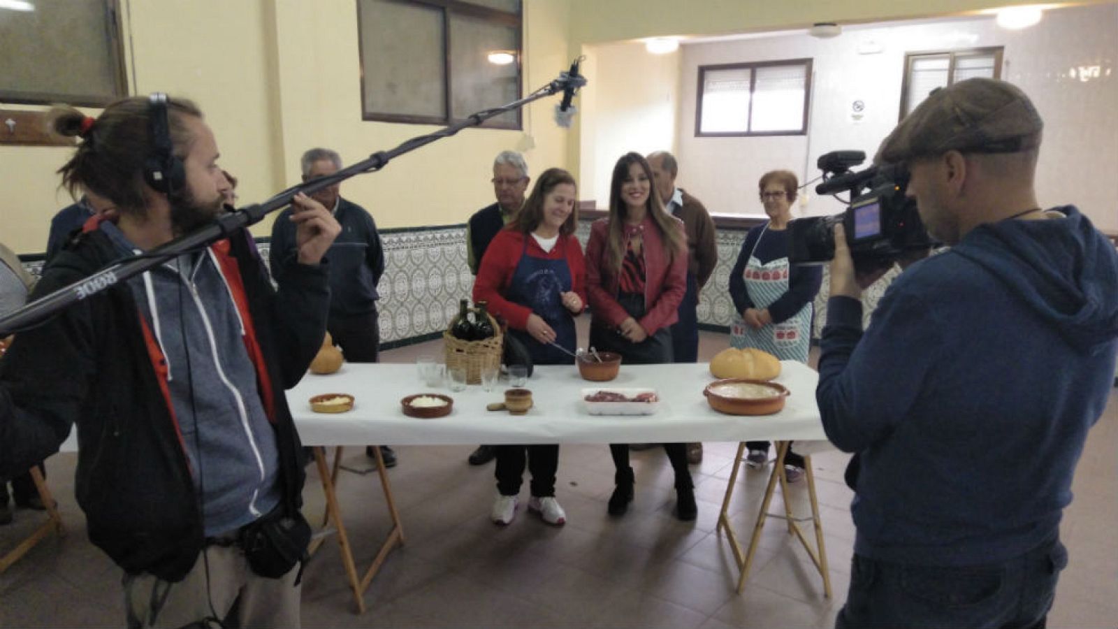 Así es la cachuela de Toledo