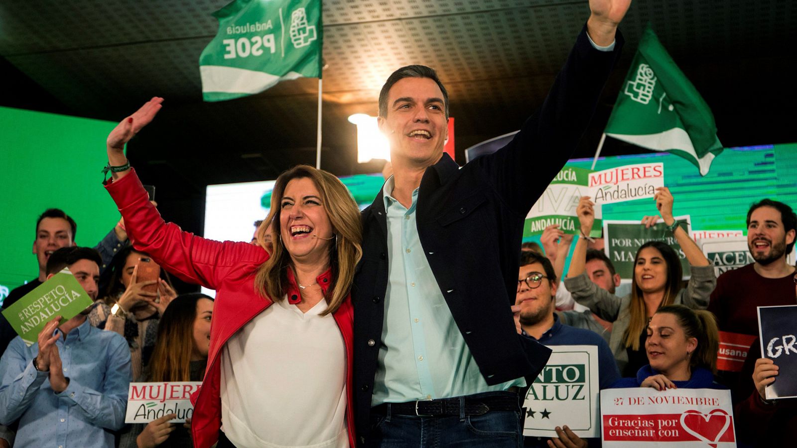 Sánchez critica a PP y Cs por "abrazar" el discurso de "ultraderecha"
