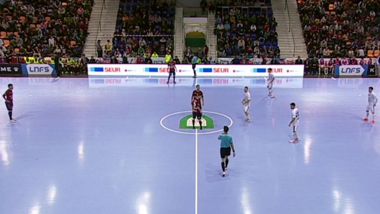 Fútbol Sala: 12ª jornada: Osasuna Magna - Aspil Vidal Ribera Navarra | RTVE Play