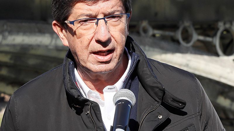 Elecciones Andalucía 2018 | Marín abre la puerta a pactar con el PP para "un gobierno de cambio"