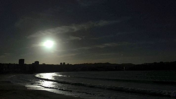 Viento fuerte en el litoral gallego y en la montaña cantábrica